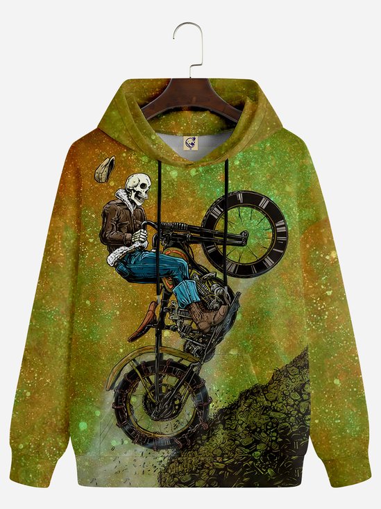 DAVID LOZEAU X HARDADDY® HARLEY HILL CLIMBER HOODIE