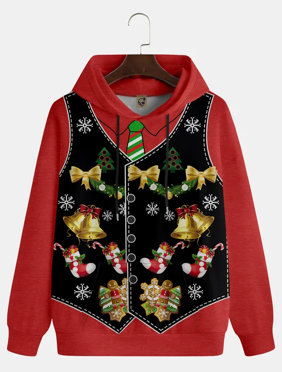 Christmas Casual Hoodie