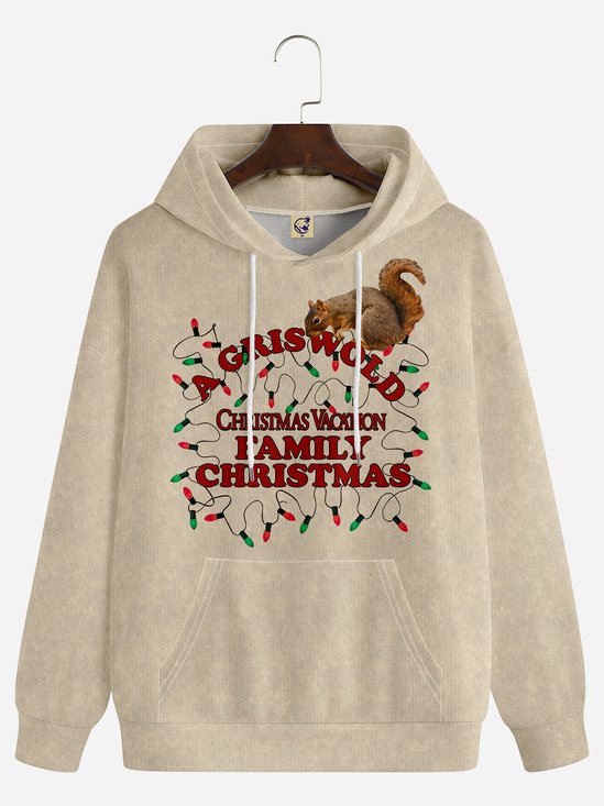 Family Christmas Vacation Casual Hoodie