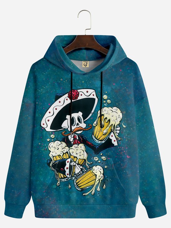 DAVID LOZEAU X HARDADDY® MUCH AS CERVES AS NEW HOODIE
