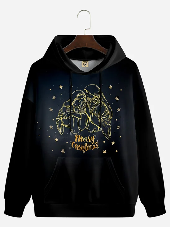Christmas Jesus Casual Hoodie