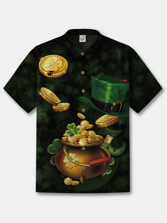 St. Patrick's Day Clover Shirt