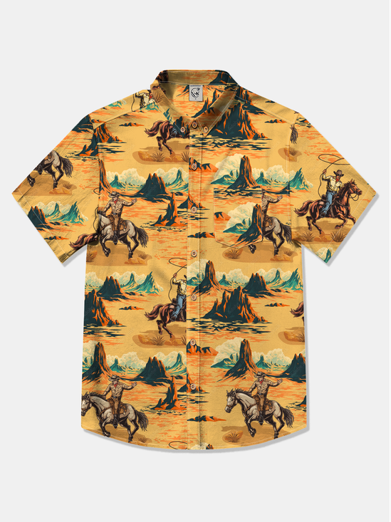 Western Cowboy Lifestyle Shirt
