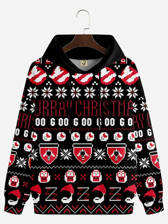 Christmas Ghost Casual Hoodie