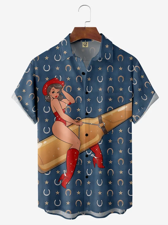 Western Cowgirl Shirt By Alice Meow