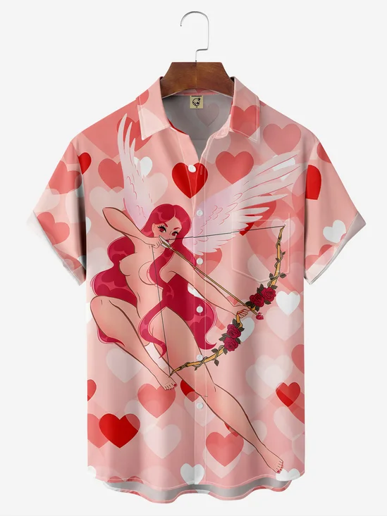 St Valentine Shirt By Alice Meow
