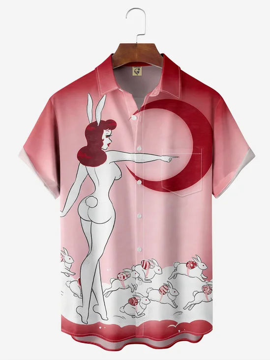 Easter Bunny Shirt By Alice Meow