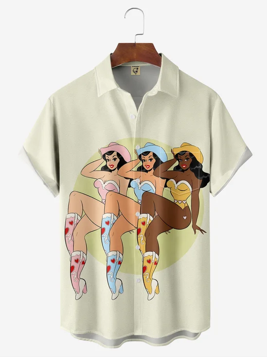 Western Cowgirls Shirt By Alice Meow