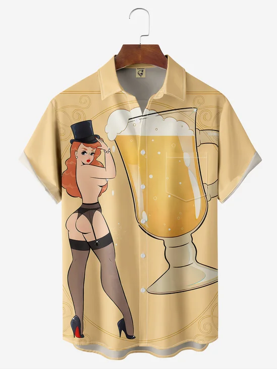 Beer Festival Shirt By Alice Meow