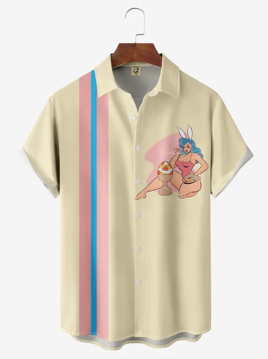 Easter Bunny Shirt By Alice Meow