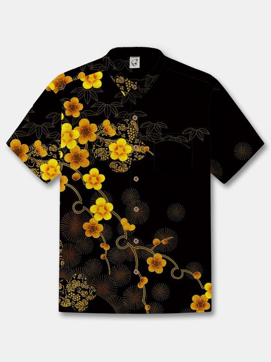 Hardaddy Cotton Tranquil Bloom Shirt