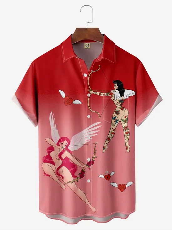 St Valentine Shirt By Alice Meow