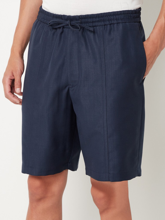 Hardaddy Cotton Cotton Plain Casual Shorts