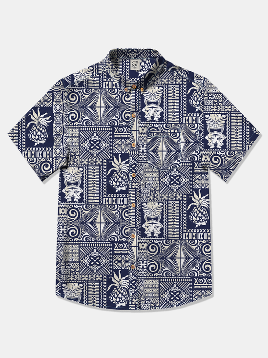 Hardaddy Cotton Tropical Style Shirt