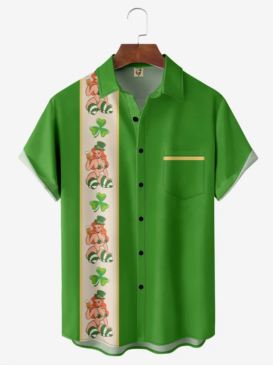 St. Patrick'S Day Beauty Shirt By Alice Meow