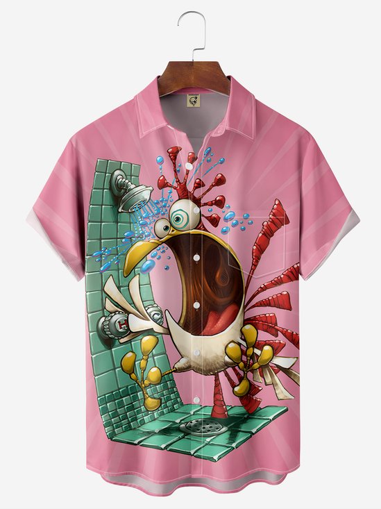 Hot Water Screaming Chicken Shirt