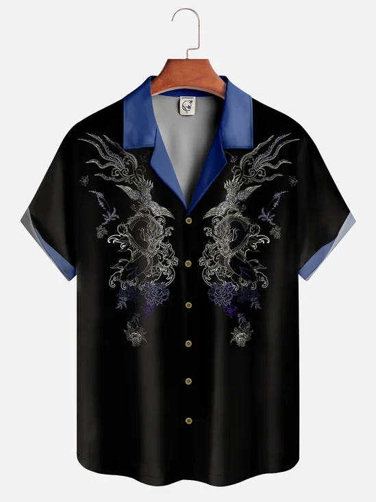 Moisture-wicking Dragon Casual Shirt