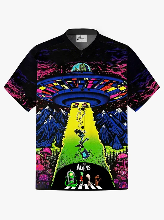 The Aliens Band Rock Quick Dry Shirt