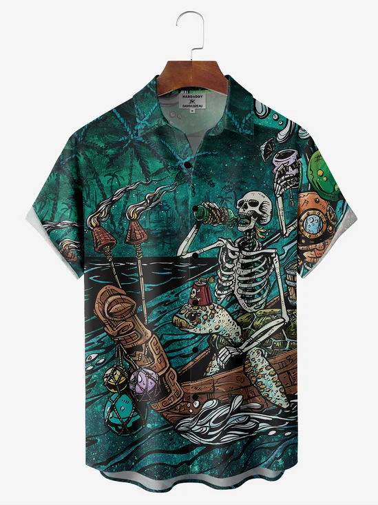 Ocean Wanderer Shirt By David Lozeau