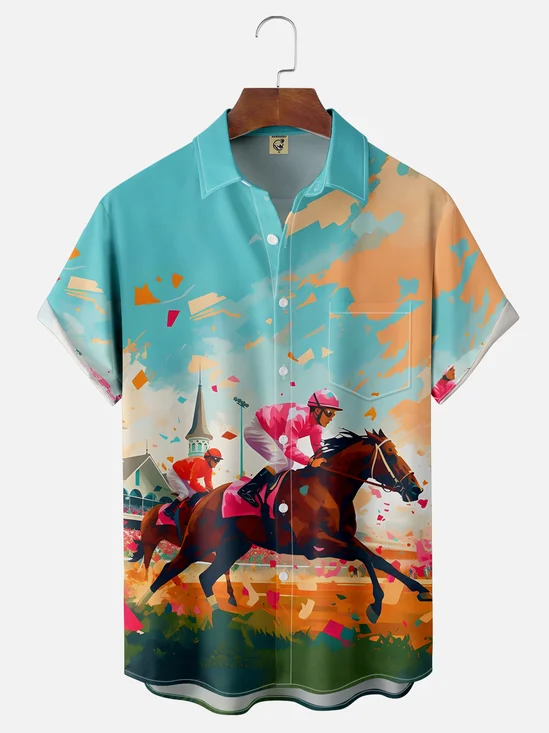 Kentucky Derby Horse racing Festival Hawaiian Shirt