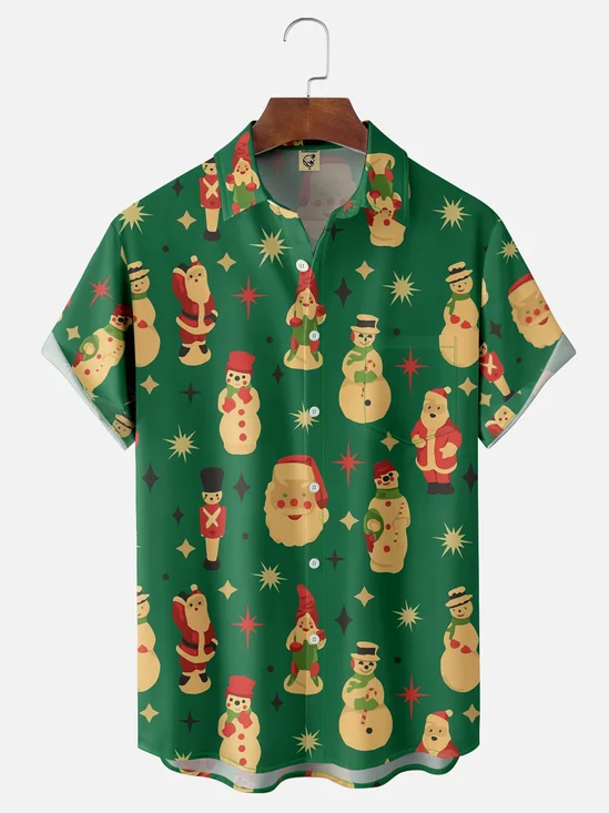 Christams Fairy Santa Nutcracker Print Up To 4XLT Shirt