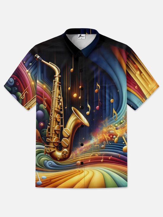 Saxophone Music Quick Dry Shirt