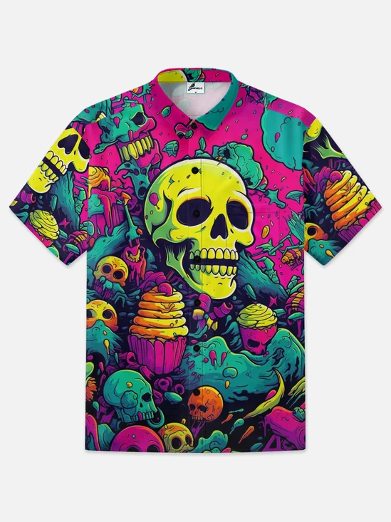 Rock Skull Quick Dry Shirt