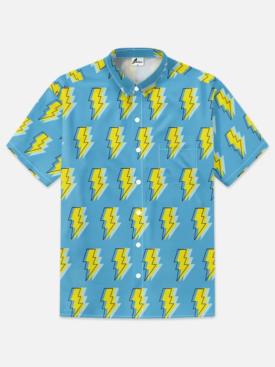 Moisture-wicking Rock Band Hawaiian Shirt