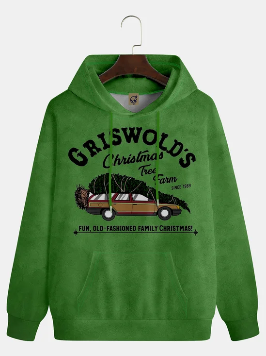 Moisture-wicking GRISWOLD Art Hooded Long Sleeve Sweatshirt