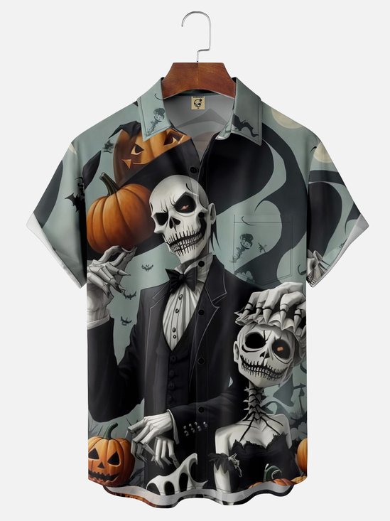 Moisture-wicking Breathable Halloween Shirt
