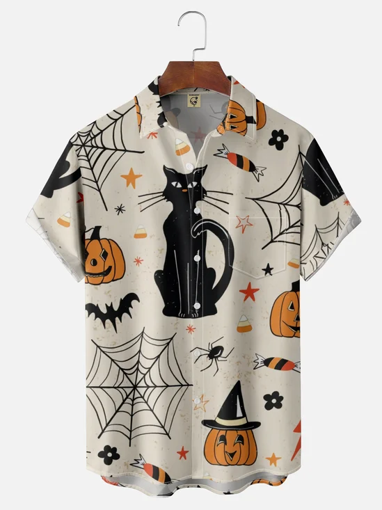 Cat Shirt Collar Shirts