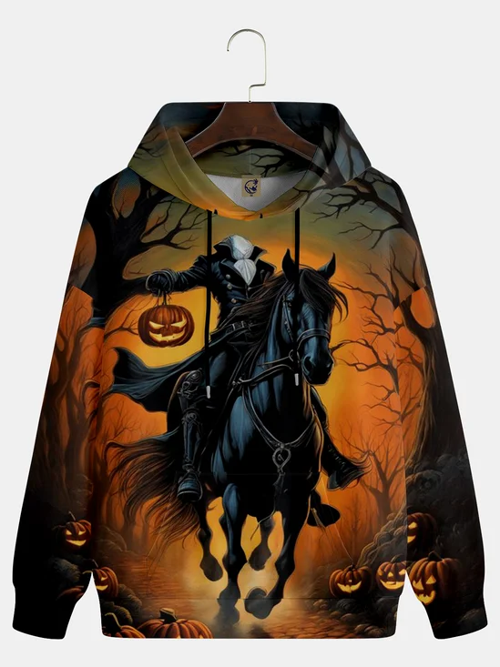 Halloween Headless Horseman Hoodie Sweatshirt
