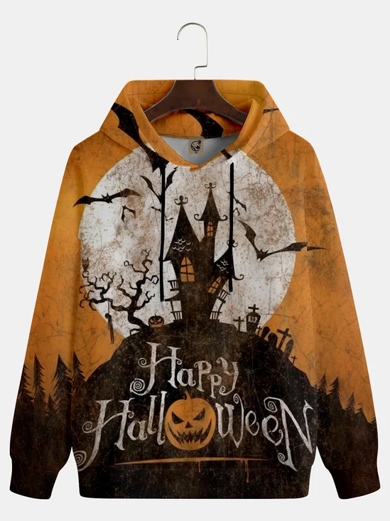 Happy Halloween Art Print Hoodie Sweatshirt
