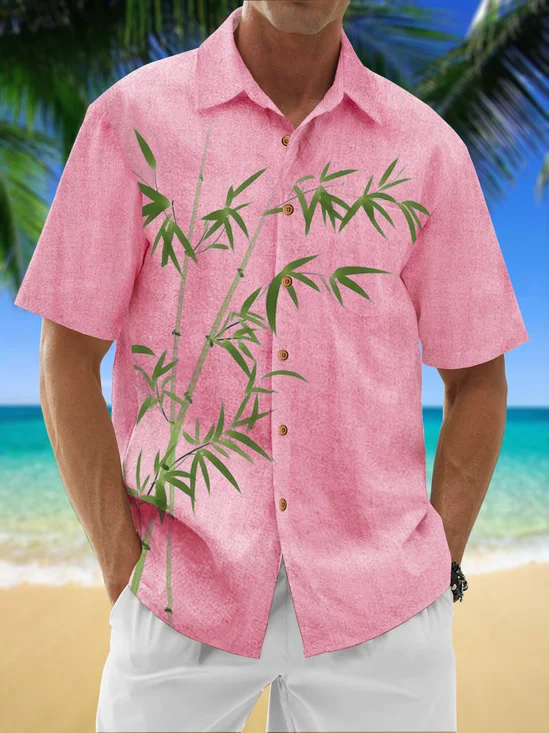 Moisture Wicking Bamboo Hawaiian Shirt