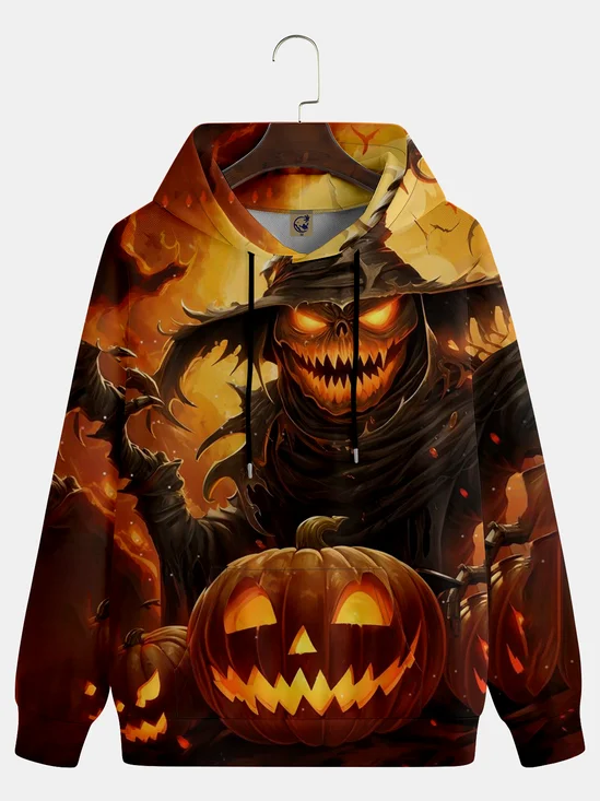 Halloween Pumpkin Ghost Hoodie Sweatshirt