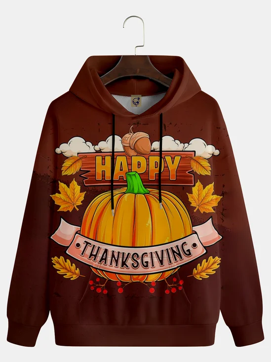 Happy Thanksgiving Hoodie Sweatshirt