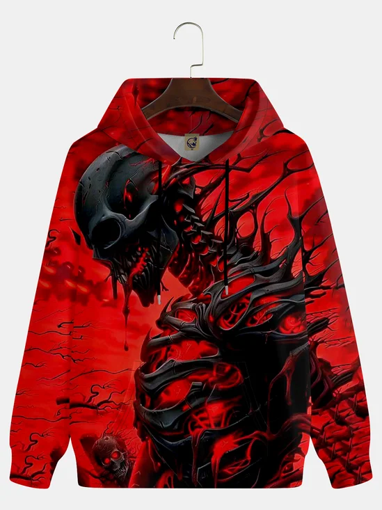 Halloween Skeleton Monster Hoodie Sweatshirt