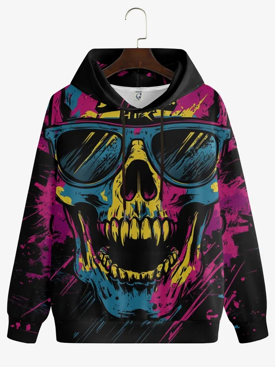 Rock Undead Skeleton Hoodie Sweatshirt