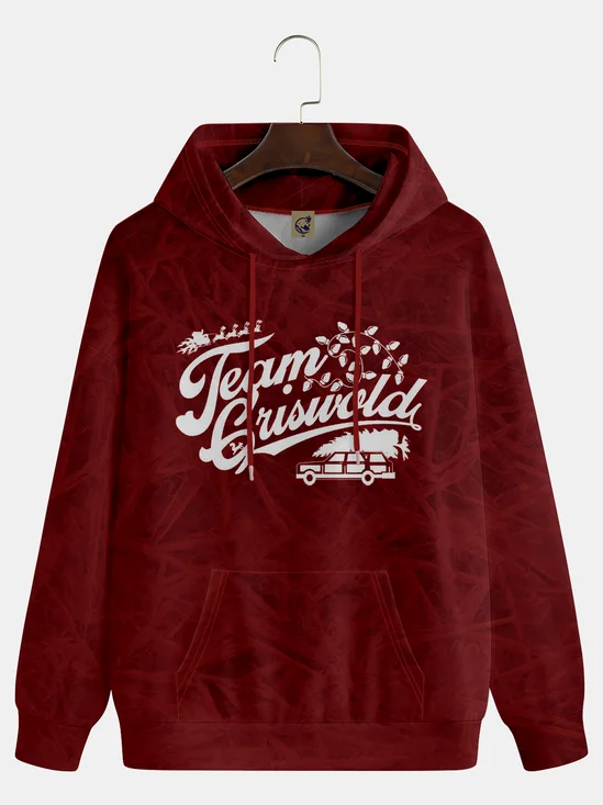Christmas GRISWOLD Art Hoodie Sweatshirt