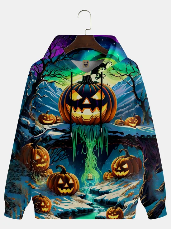 Halloween Evil Pumpkin Army Hoodie Sweatshirt