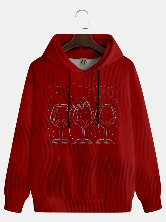 Cheers Christmas Hoodie Sweatshirt