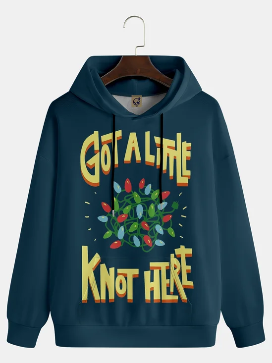 Christmas Light Art Hoodie Sweatshirt