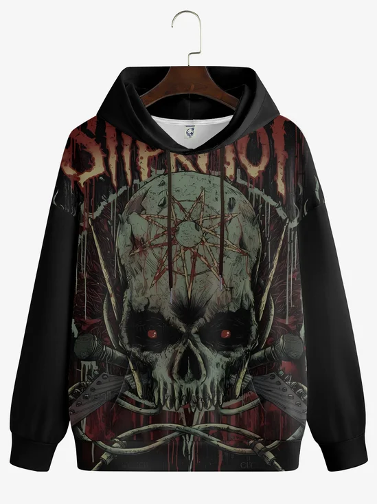 Rock Undead Spirit Art Hoodie Sweatshirt