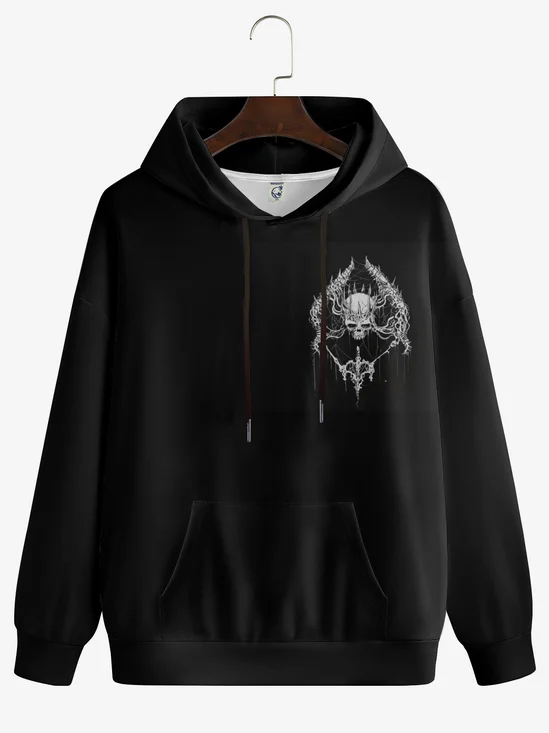 Rock Skull Art Hoodie Sweatshirt