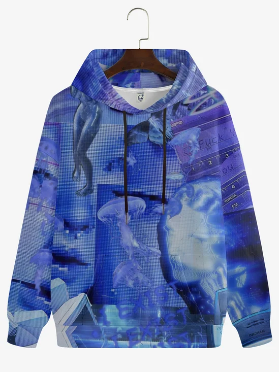 Hippie Psychedelic Art Hoodie Sweatshirt