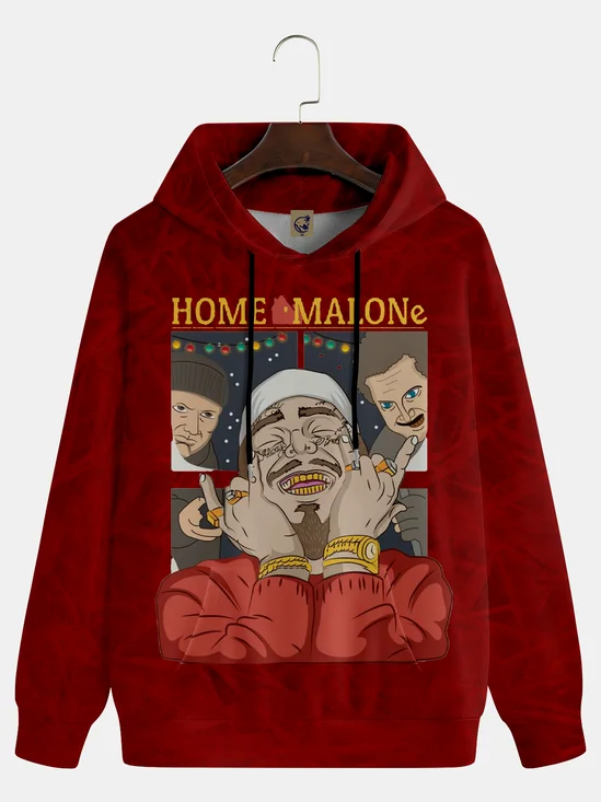 Christmas Home Alone Hoodie Sweatshirt