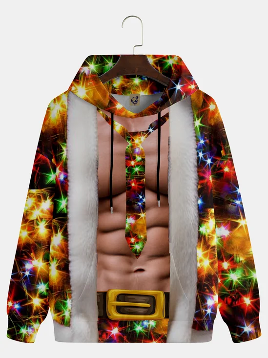 Christmas Muscle Ugly Sweatshirt Hoodie Sweatshirt