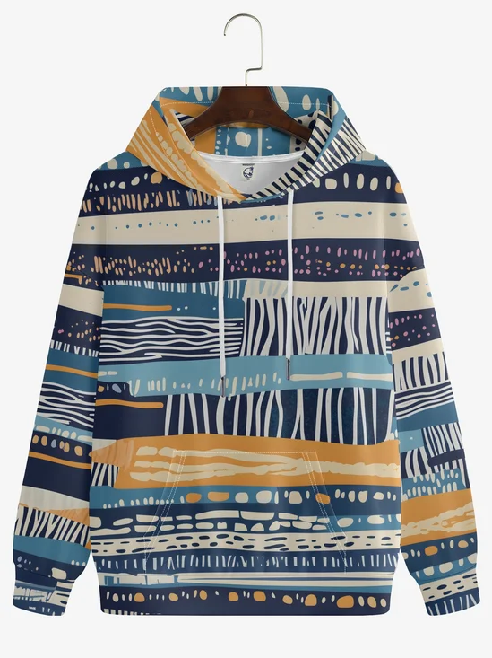 Modern Abstract Texture Art Hoodie Sweatshirt