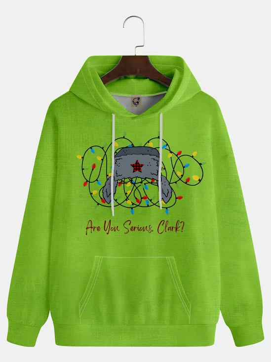 Christmas Aer You Serious, Clark? Hoodie Sweatshirt