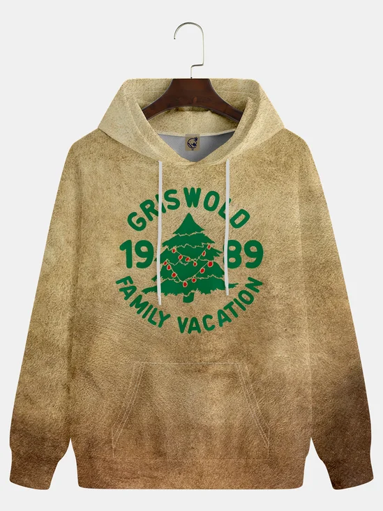 Christmas GRISWOLD Print Hoodie Sweatshirt